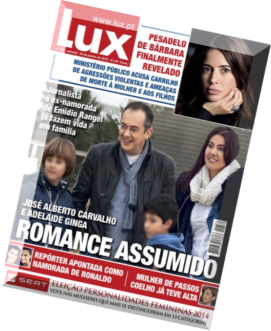 Lux – 26 Janeiro 2015