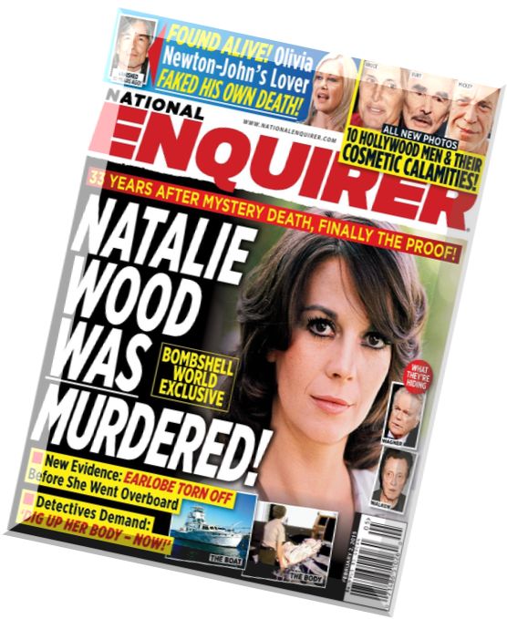 National Enquirer – 2 February 2015