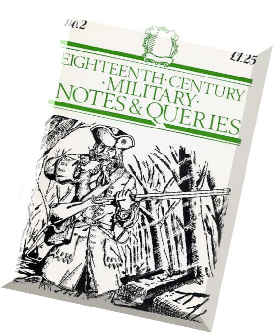 Partizan Press – 18th Century Notes & Queries 002