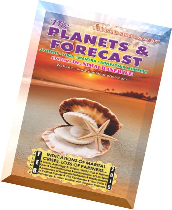 Planets & Forecast – February 2015