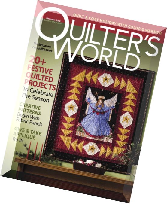 Quilter’s World 2008’12