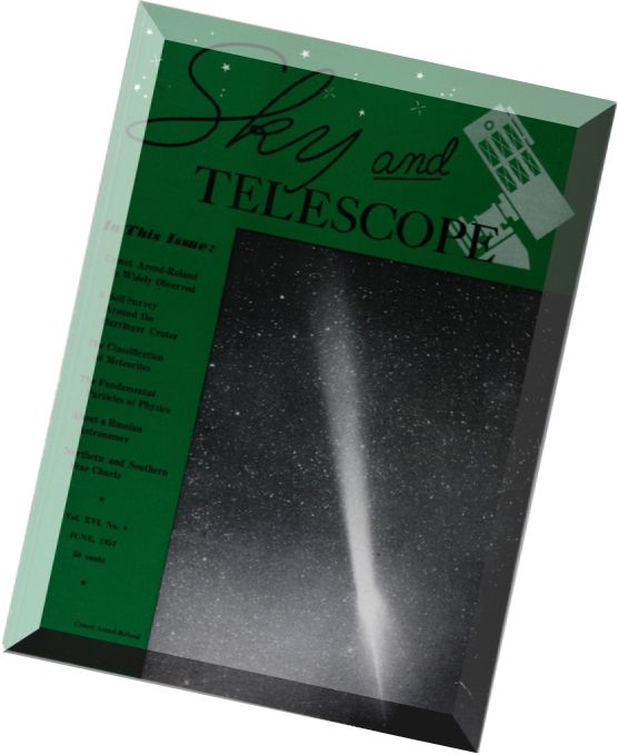 Sky & Telescope 1957 06