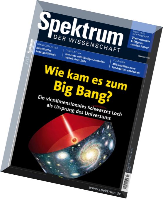 Spektrum der Wissenschaft Magazin Februar N 02, 2015