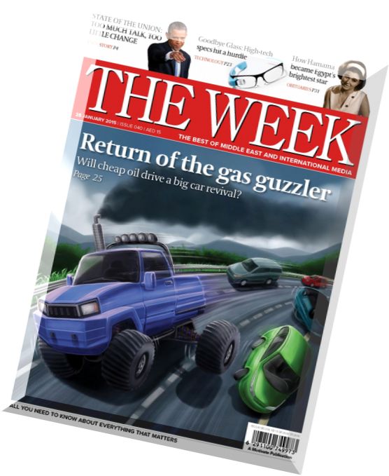 The Week Middle East – 25 January 2015