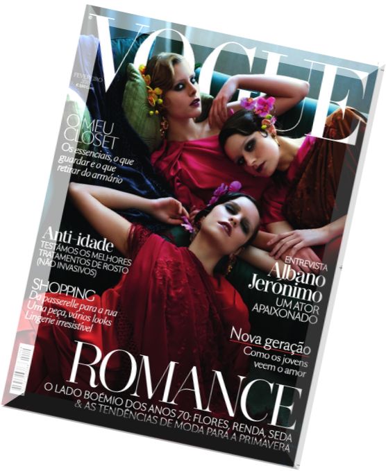 Vogue Portugal – Fevereiro 2015