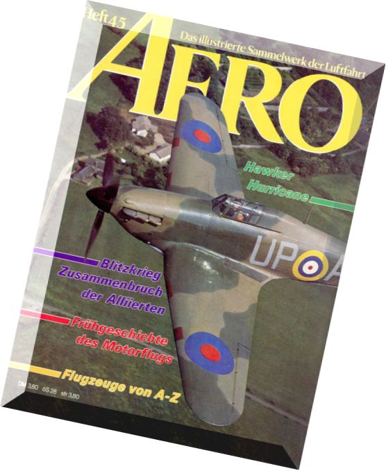 Aero Das Illustrierte Sammelwerk der Luftfahrt N 45