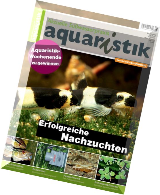 Aquaristik – Januar-Februar 2015