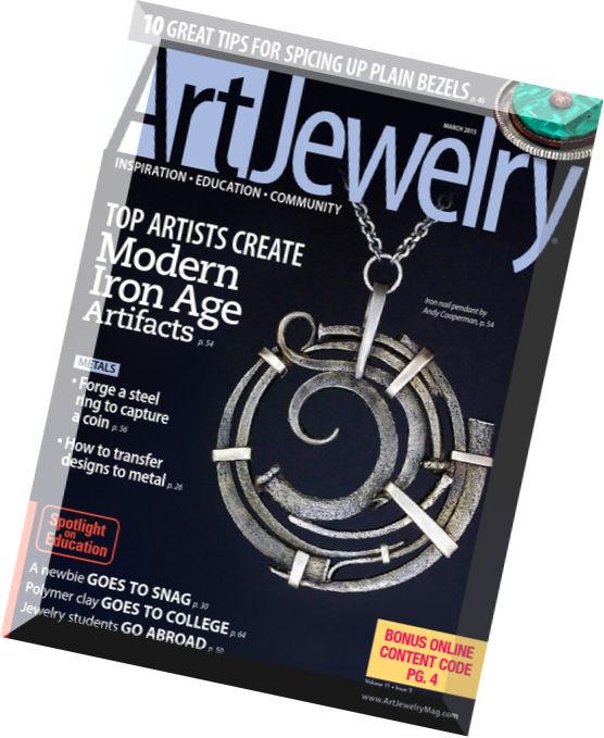 Art Jewelry – March 2015