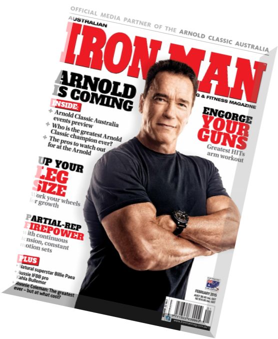 Australian Ironman Magazine – February 2015