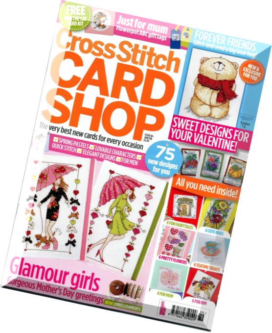 Cross Stitch Card Shop 088