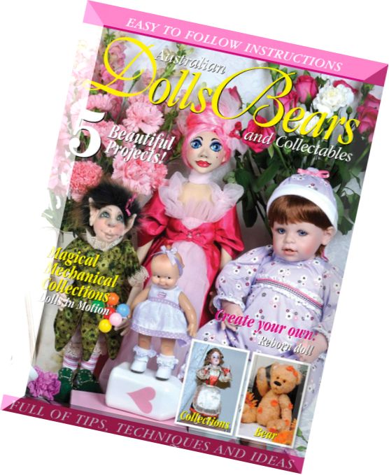 Dolls Bears & Collectables – Volume 21 N 3, 2015