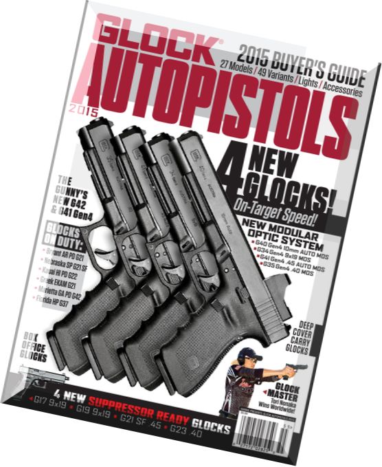 Glock Autopistols 2015
