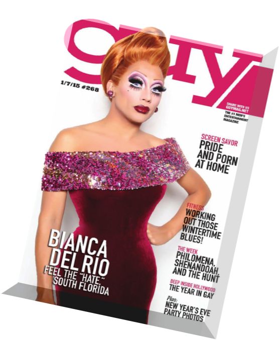 Guy Magazine – Issue 268, 2015