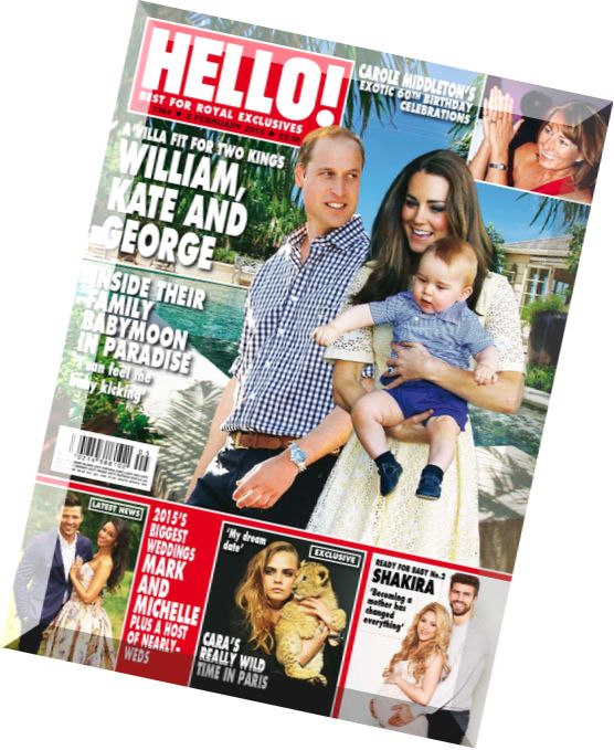 Hello! Magazine – 2 February 2015