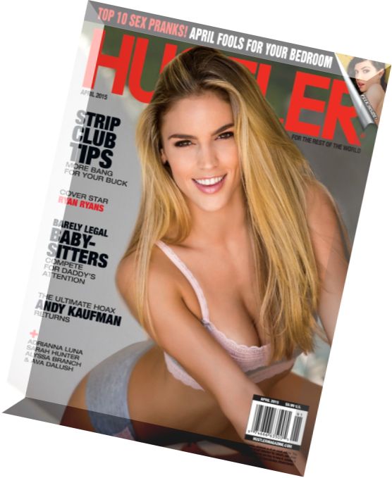 Hustler USA – April 2015