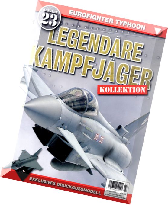 Legendare Kampfjager N 23, Eurofighter Typhoon