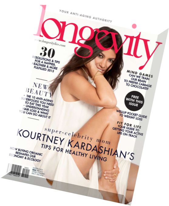 Longevity Magazine – January 2015