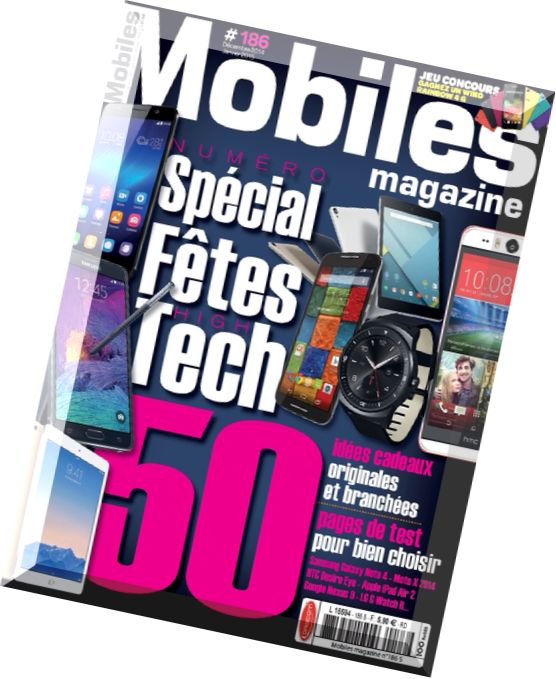 Mobiles Magazine N 186, January 2015