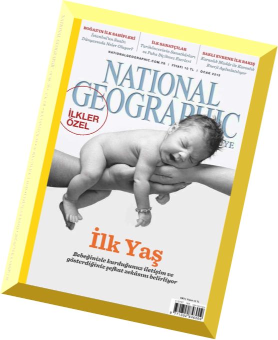 National Geographic Turkey – Ocak 2015