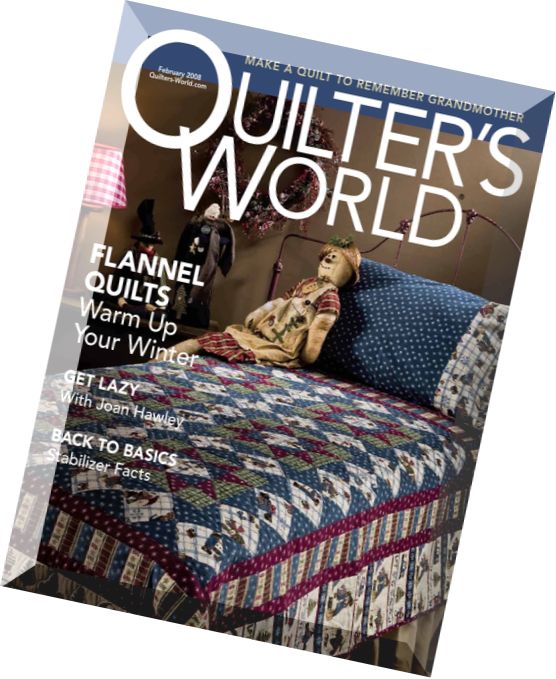 Quilter’s World 2008’02