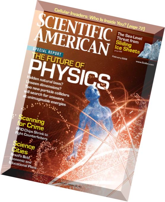 Scientific American – February 2008