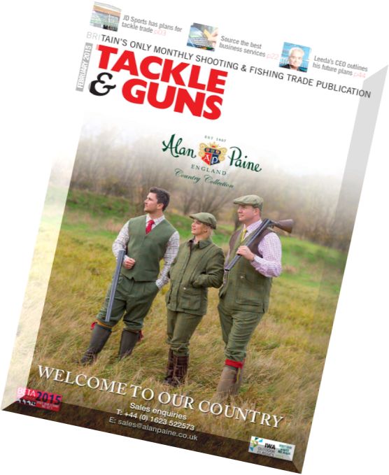 Tackle & Guns – February 2015