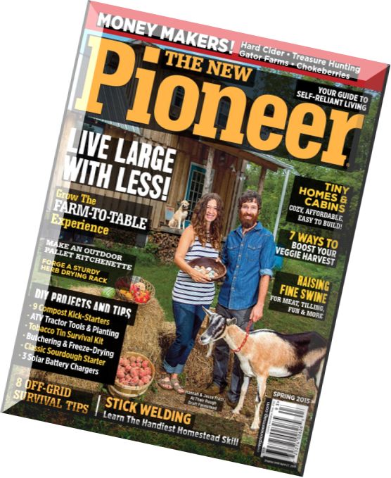 The New Pioneer – Spring 2015