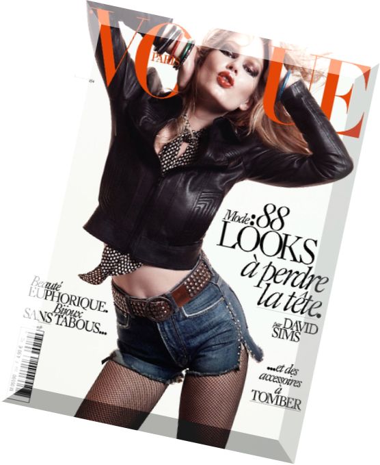 Vogue Paris – Janvier 2015