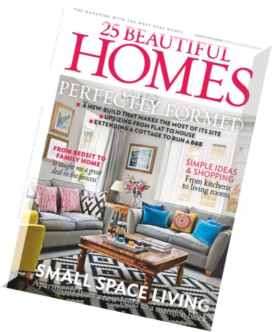 25 Beautiful Homes – March 2015