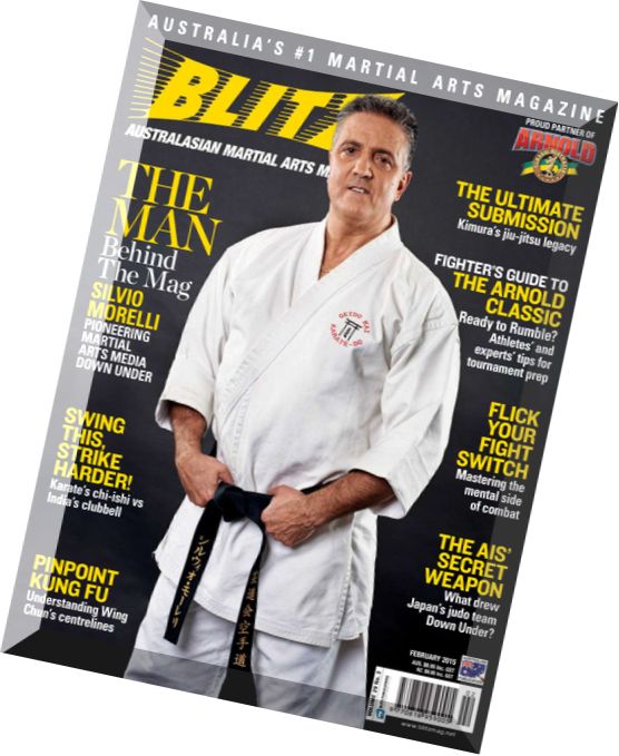 Blitz Martial Arts Magazine – February 2015
