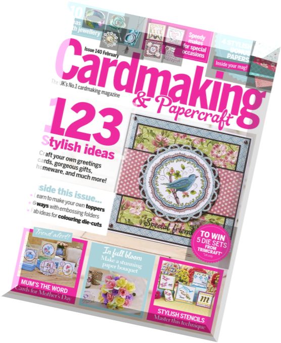 Cardmaking & Papercraft – February 2015