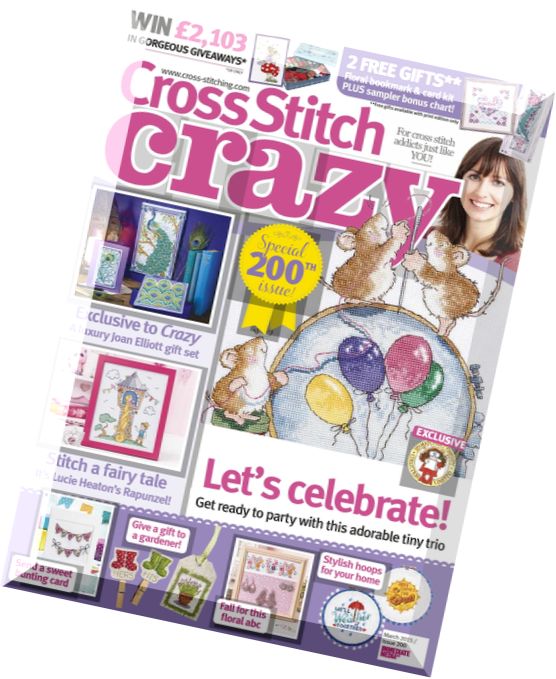 Cross Stitch Crazy – March 2015