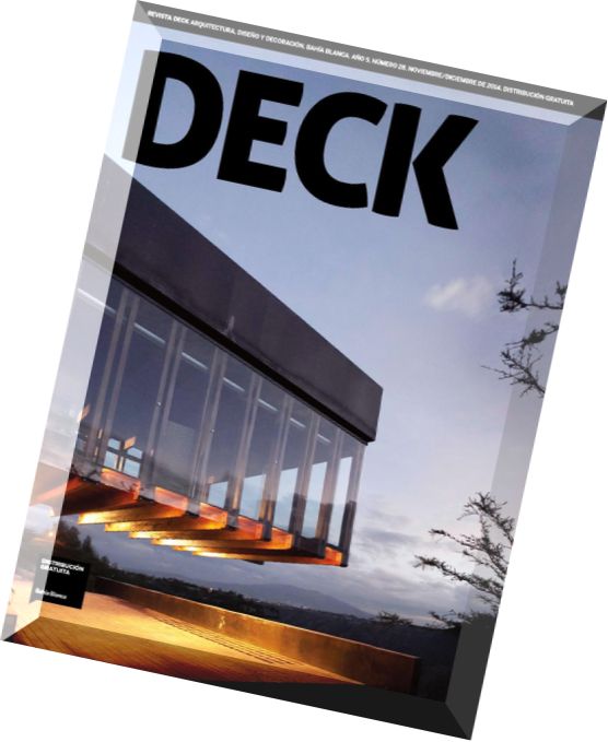 Deck – Noviembre-Diciembre 2014