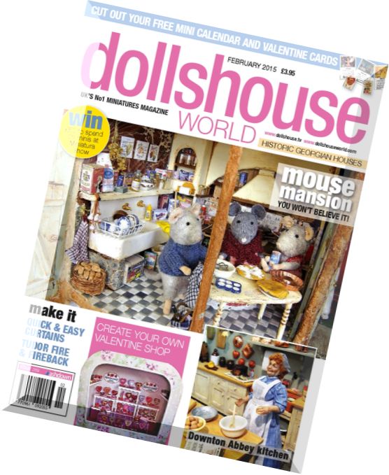 Dolls House World – February 2015