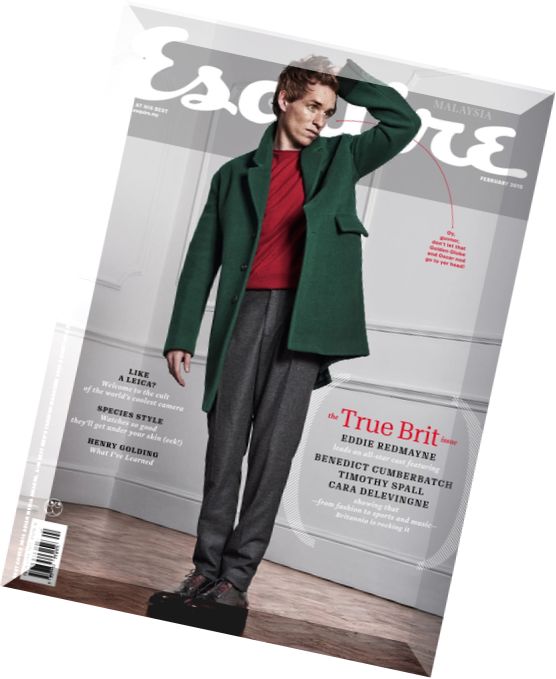 Esquire Malaysia – February 2015