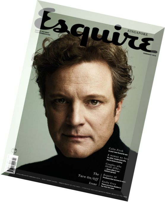 Esquire Singapore – February 2015