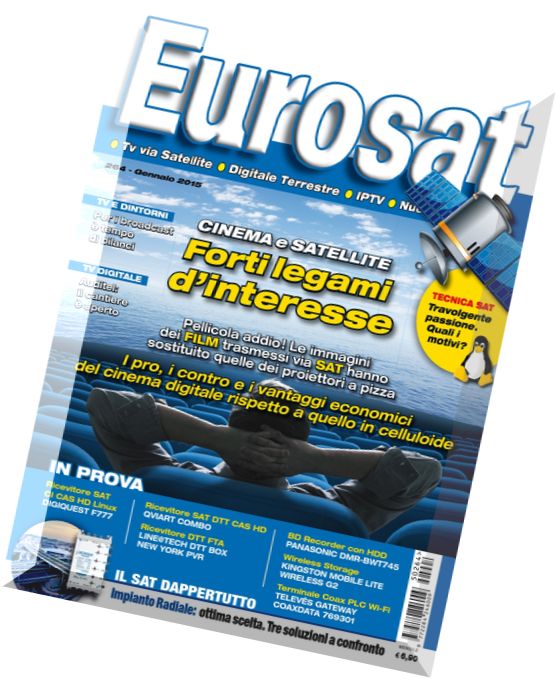Eurosat – Gennaio 2015