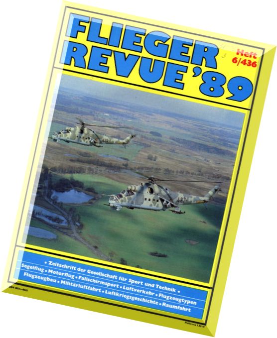 Flieger Revue 1989-06