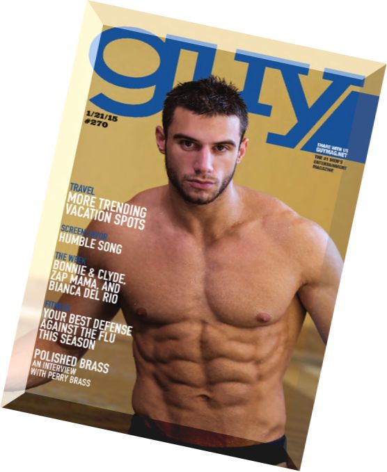 Guy Magazine Issue 270, 21 January 2015