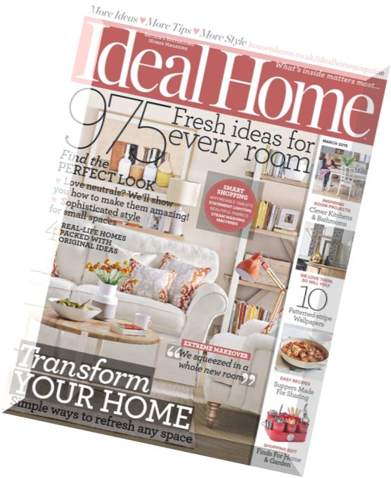 Ideal Home – March 2015