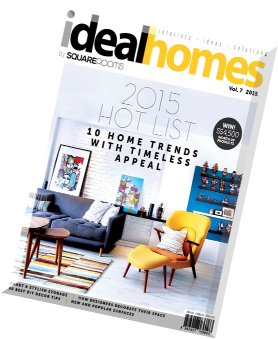 Ideal Homes Magazine Vol.7, 2015
