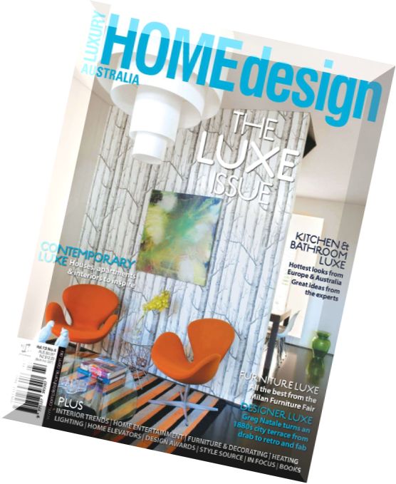 Luxury Home Design – N 4, Vol.13 (2010)