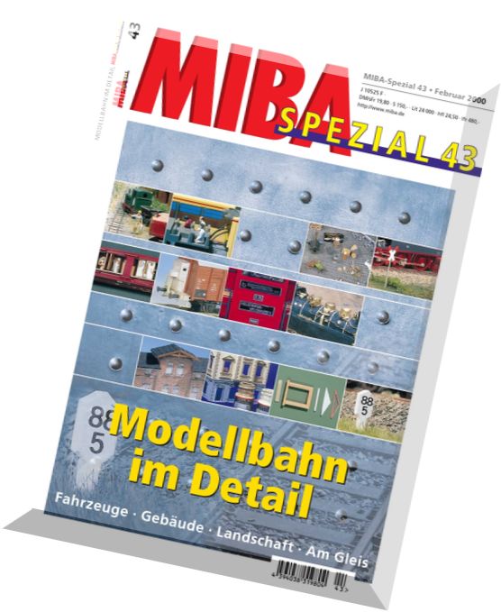 Miba Spezial 43 Modellbahn Im Detail