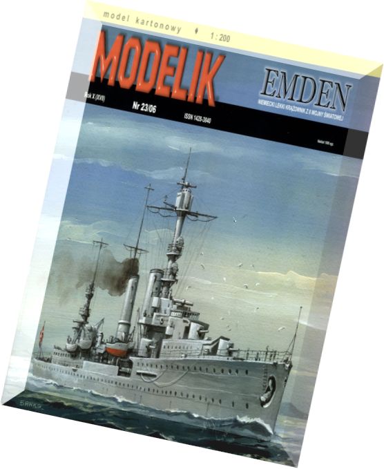 Modelik (2006.23) – Emden