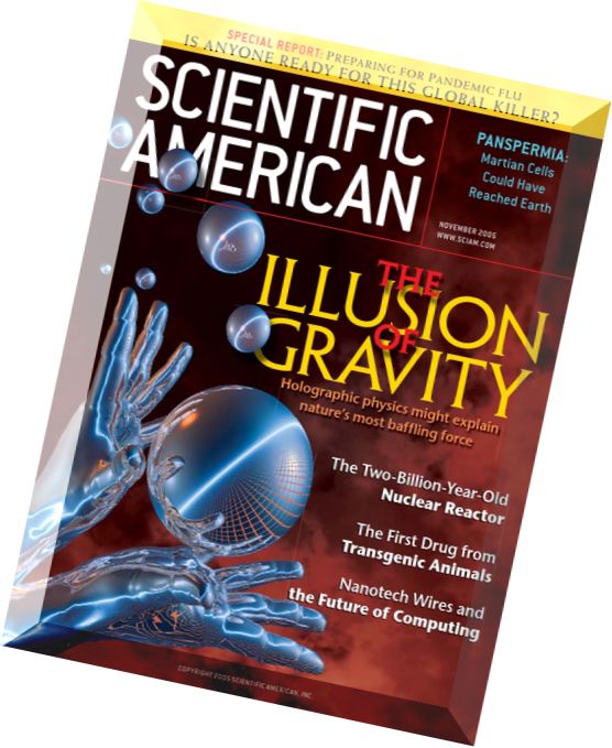 Scientific American 2005-11