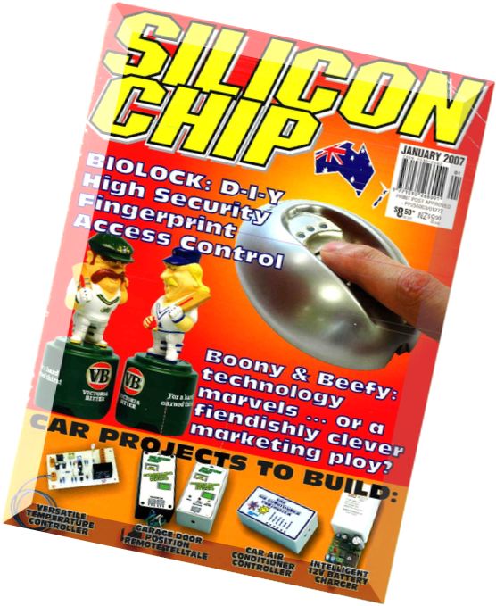 Silicon Chip 2007-01