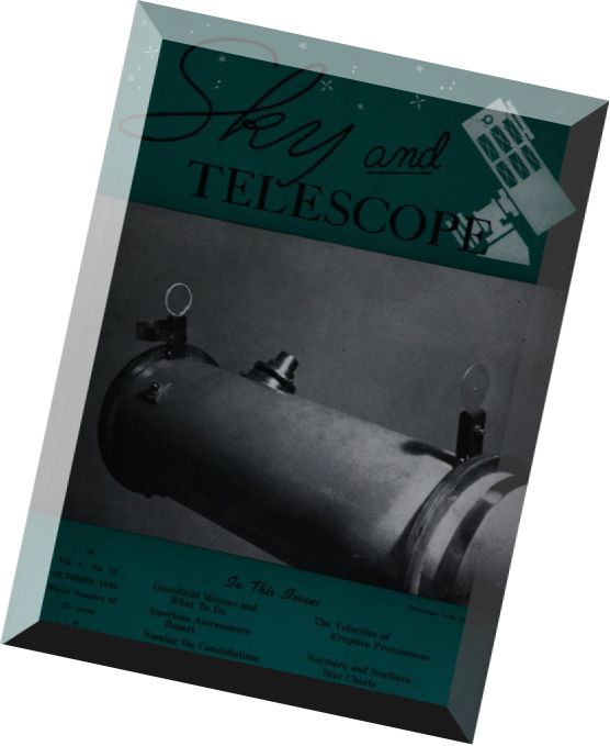 Sky & Telescope 1946 10