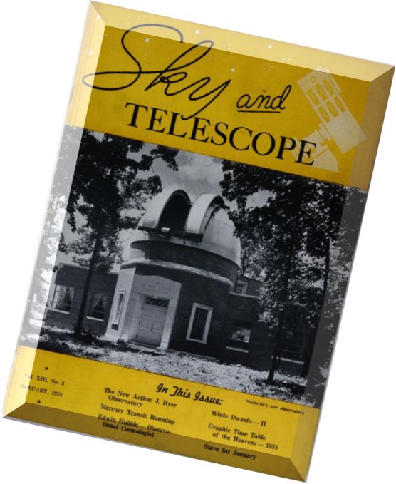 Sky & Telescope 1954 01