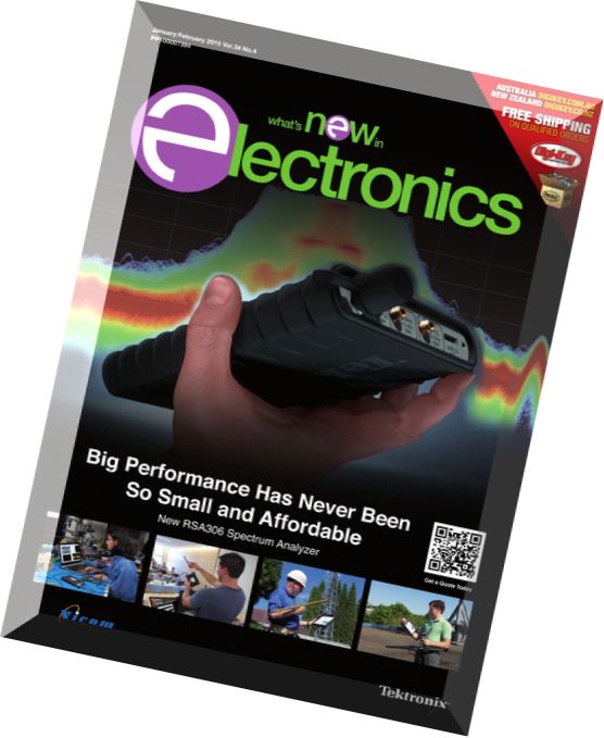 What’s New in Electronics – January-February 2015
