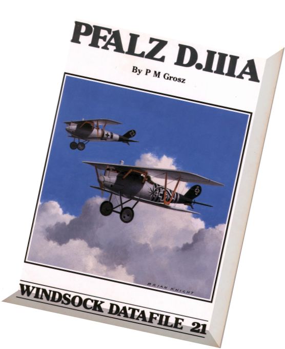 Windsock Datafile 021 – Pfalz D.IIIA